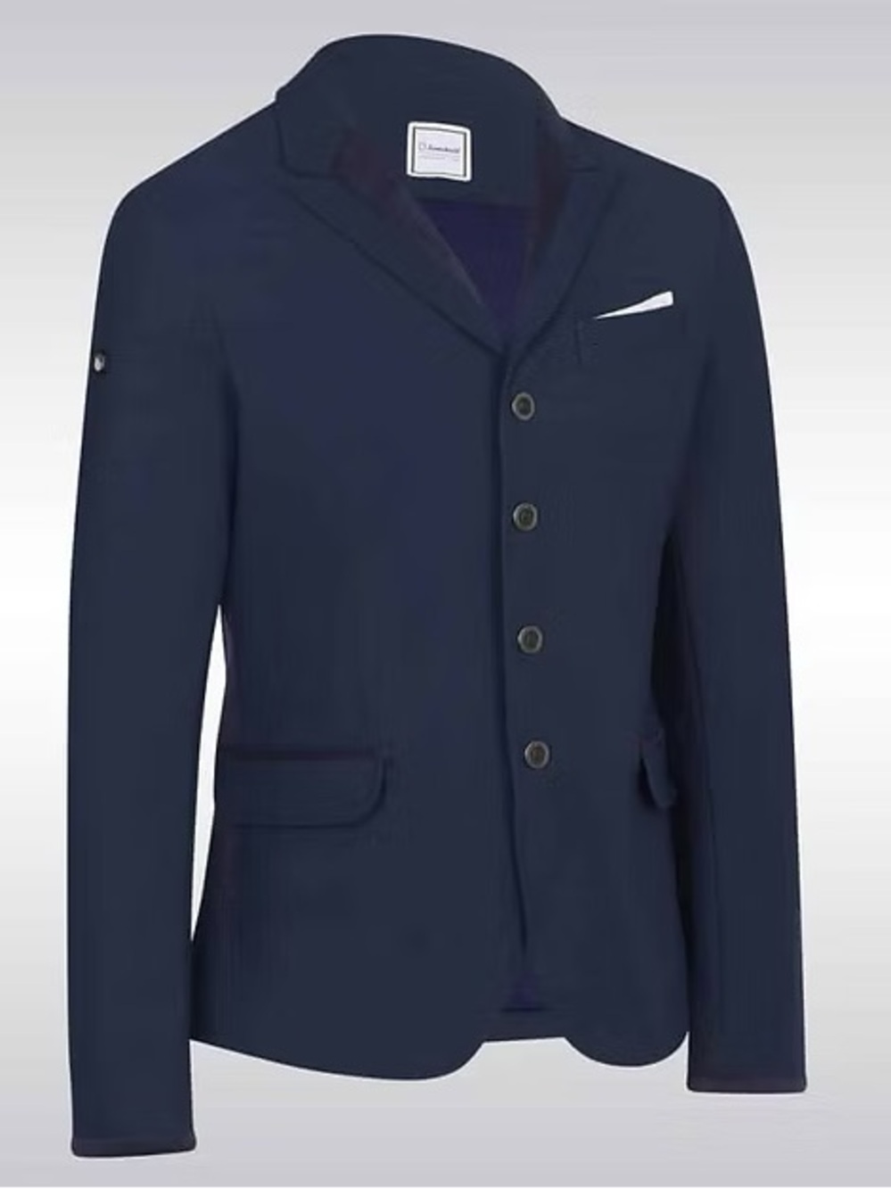 Men's Samshield Navy Louis Equestrian Show Coat